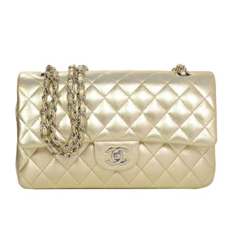 chanel golden bag|Chanel quilted bag gold chain.